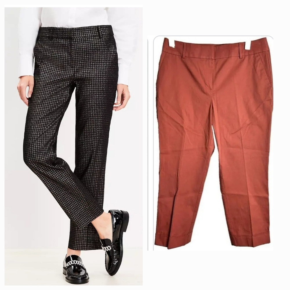 Ann Taylor and LOFT pants, 14